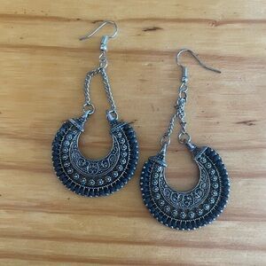 Boho style earrings